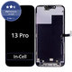 Schermo In-Cell FHD per iPhone 13 Pro, Vetro touch con cornice, FixPremium