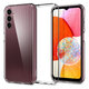 Custodia Liquid Air per Samsung A14 5G, Crystal Clear, Spigen