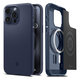 Custodia Mag Armor con MagSafe per iPhone 15 Pro Max, Navy Blue, Spigen