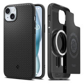 Custodia Mag Armor con MagSafe per iPhone 15, Matte Black, Spigen