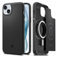 Custodia Mag Armor con MagSafe per iPhone 15, Matte Black, Spigen