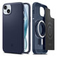 Custodia Mag Armor con MagSafe per iPhone 15, Navy Blue, Spigen