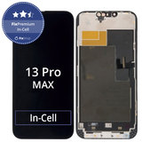 Schermo In-Cell FHD per iPhone 13 Pro Max, Vetro touch con cornice, FixPremium