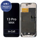 Schermo In-Cell FHD per iPhone 13 Pro Max, Vetro touch con cornice, FixPremium