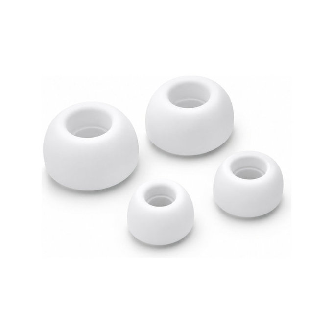 Set di gommini per AirPods Pro 2pcs L, S, White, FixPremium