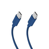 Cavo da USB-C a USB-C 60W PD 1,5 m, Blue, SBS