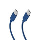 Cavo da USB-C a USB-C 60W PD 1,5 m, Blue, SBS