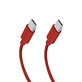 Cavo da USB-C a USB-C 60W PD 1,5 m, Red, SBS