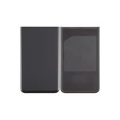 Vetro inferiore scocca posteriore per Google Pixel 8 GKWS6, G9BQD, Obsidian