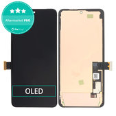 Schermo OLED per Google Pixel 8 Pro GC3VE, G1MNW, Black, Vetro touch con cornice