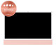 Schermo LCD Retina 5K per iMac 24" M1 A2438, A2439 (2021), Pink, Refurbished