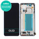 Schermo OLED per Xiaomi 13T, 13T Pro, Alpine Blue, Vetro touch con cornice