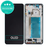 Schermo OLED per Xiaomi 13T, 13T Pro, Meadow Green, Vetro touch con cornice
