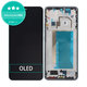 Schermo OLED per Xiaomi 13T, 13T Pro, Meadow Green, Vetro touch con cornice