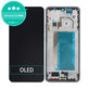 Schermo OLED per Xiaomi 13T, 13T Pro, Meadow Green, Vetro touch con cornice