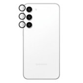 Protezione obiettivo fotocamera posteriore Hoops per Samsung S23 FE, Black, PanzerGlass