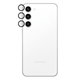 Protezione obiettivo fotocamera posteriore Hoops per Samsung S23 FE, Black, PanzerGlass