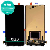 Schermo OLED per Vivo X80 Pro V2185A V2145, Vetro touch senza cornice