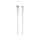 Cavo USB-C a Lightning MFI 12W Soft 1,5 m, White, PURO