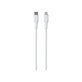 Cavo USB-C a Lightning MFI 12W Soft 1,5 m, White, PURO