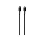 Cavo USB-C a Lightning MFI 12W Soft 1,5 m, Black, PURO