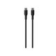 Cavo USB-C a USB-C 60W Soft 1,5 m, Black, PURO