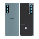 Cover batteria per Sony Xperia 5 IV XQ-CQ54, Green, A5050976A, Genuine Service Pack
