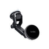 Supporto auto MagCharge 15W, Black, SBS