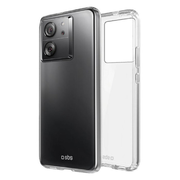 Custodia Skinny per Xiaomi 13T, 13T Pro, Transparent, SBS