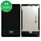 Schermo LCD per Huawei MediaPad T3 7.0" BG2-W09, Vetro touch senza cornice