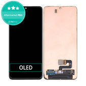 Schermo per Samsung Galaxy S21 Plus G996B, Vetro touch senza cornice