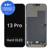 Schermo Hard OLED per iPhone 13 Pro, Vetro touch con cornice, FixPremium
