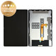 Schermo per Samsung Galaxy Tab A9+ 11" X210, X216B, Vetro touch senza cornice, GH81-24554A, Genuine Service Pack