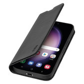 Custodia Book Wallet Lite per Samsung S23 FE, Black, SBS