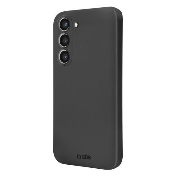 Custodia Instinct per Samsung S23 FE, Black, SBS