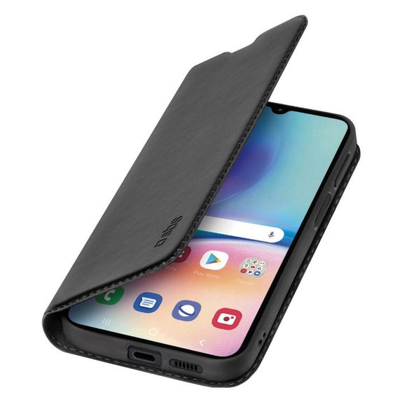 Custodia Book Wallet Lite per Samsung A25 5G, Black, SBS