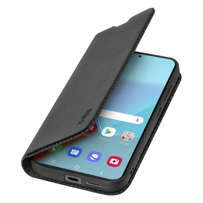 Custodia Book Wallet Lite per Xiaomi Redmi Note 13 Pro, Black, SBS