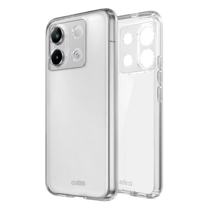 Custodia Skinny per Xiaomi Redmi Note 13, Transparent, SBS