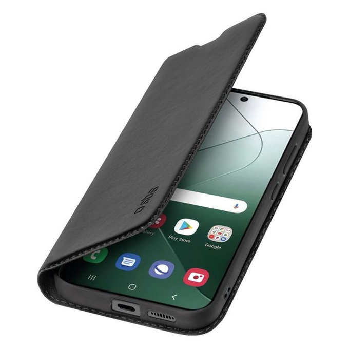 Custodia Book Wallet Lite per Xiaomi 14, Black, SBS