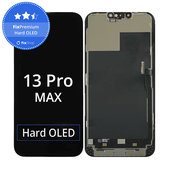 Schermo Hard OLED per iPhone 13 Pro Max, Vetro touch con cornice, FixPremium