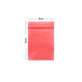 Sacchetto antistatico ESD con chiusura zip, 4x6 cm, 100 pz, Red