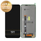 Schermo per Samsung Xcover 7 G556B, Vetro touch senza cornice, GH82-33685A, Genuine Service Pack