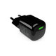 Adattatore di ricarica MiniPro USB-C GaN 20W, Black, PURO