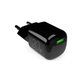 Adattatore di ricarica MiniPro USB-C GaN 20W, Black, PURO