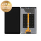Schermo per Samsung Galaxy Tab A9 8.7" X110, X115, Vetro touch senza cornice, GH81-24180A, Genuine Service Pack