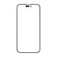 Vetro frontale con adesivo OCA per iPhone 14 Pro Max