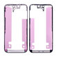 Cornice frontale con adesivo per iPhone 14 Pro