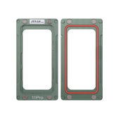 Stampo magnetico di fissaggio a pressione per laminazione per iPhone 11 Pro, XHZC