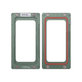 Stampo magnetico di fissaggio a pressione per laminazione per iPhone 11 Pro, XHZC