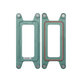 Stampo magnetico di fissaggio a pressione per laminazione per iPhone 12 Mini, XHZC